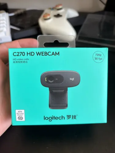 Webcam logitech c270hd