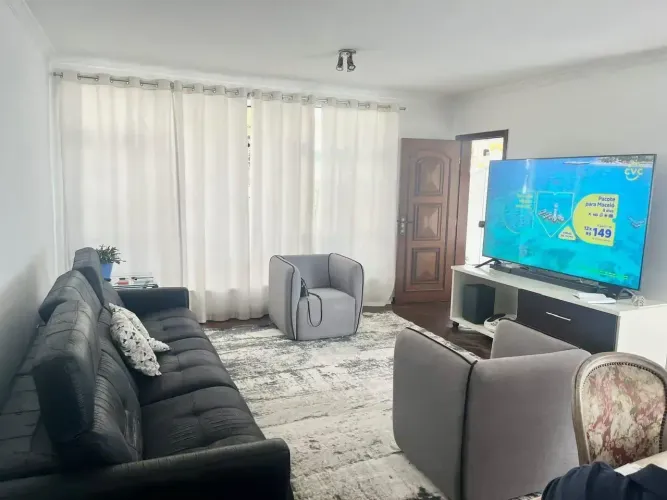 VENDE- SE E ALUGA LINDA CASA NA VILA MARIANA- ZONA SUL