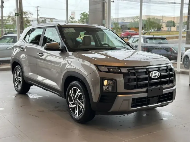 Hyundai Creta Platinum 1.0 TB 12V Flex AUT 2027