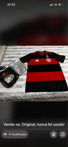 Camisa do Flamengo original