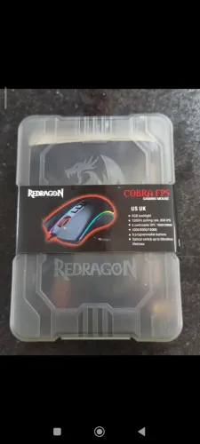 Mouser Gamer Redragon king cobra