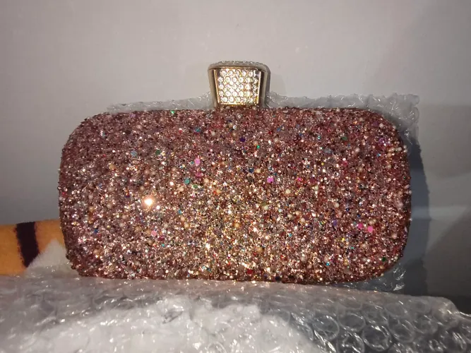 Bolsa festa clutch