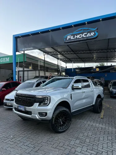 Ford Ranger Limited 3.0 V6 4X4 CD TB Die. AUT 2024