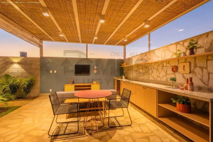 Casa de Condomínio no Barra Garden com 3 Quartos, Lazer Completo, Garagem e Mais