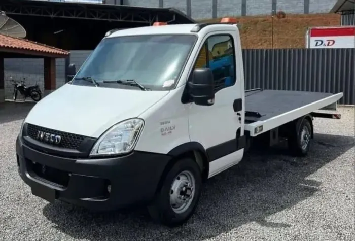 Iveco Daily Chassi 35s14 2P (e5) 2015