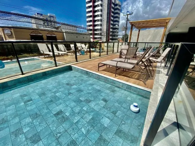 Corais do Mar - Apartamento aconchegante na Jatiúca, próximo à praia