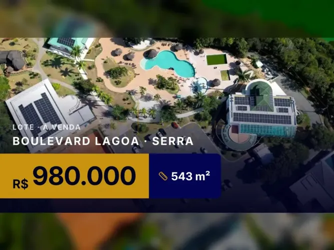 Lote Ideal para Família no Condomínio Boulevard Lagoa, Serra