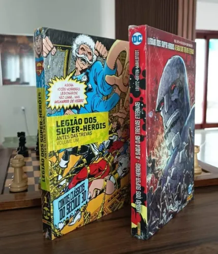 KIT ANTES DAS TREVAS ETERNAS + A SAGA DAS TREVAS ETERNAS. Novos Lacrados.