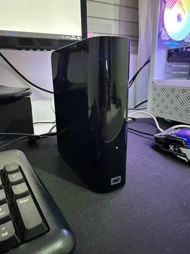 HD Externo de Mesa 1TB WD My Book Essential USB 3.0