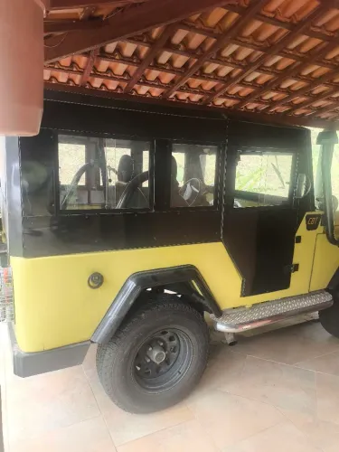 CBT Jipe Javali 3.0 4X4 Diesel 1991