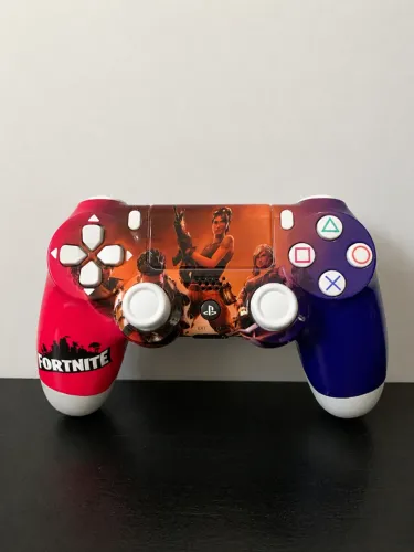Controle PS4 Personalizado Fortnite