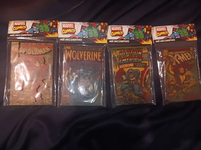 Kit 4 irmãs da Marvel