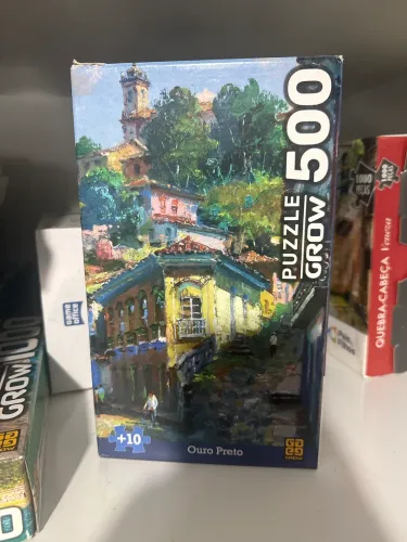 Quebra cabeça OURO PRETO 500 peças