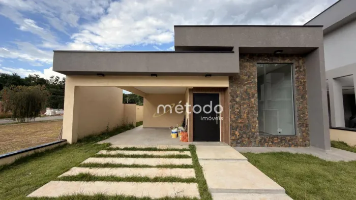 Casa com 4 quartos à venda, 168 m² por R$ 1.850.000 - Condomínio Residencial Águas do Para