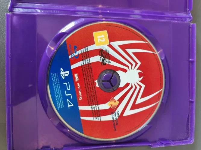 homem aranha PS4 edição jogo do ano