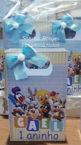 Sacolinha personalizada 