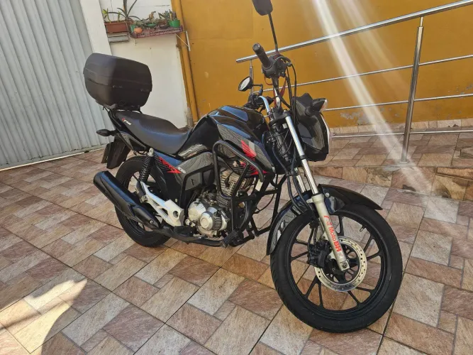 CG Fan 160cc ano 2021 - Único Dono, apenas 44 mil km