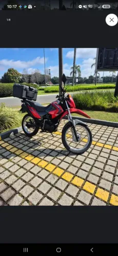 Honda Bros 150 NXR KS Flex 2010/201