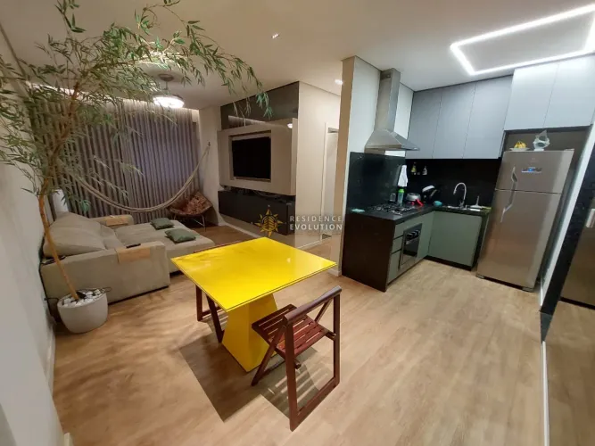 Apartamento, 2 quartos, 1 vaga
