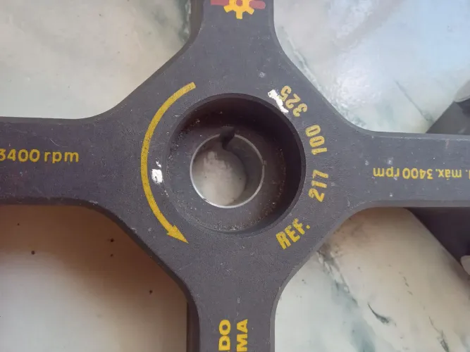 Cruzeta Fanem centrifuga