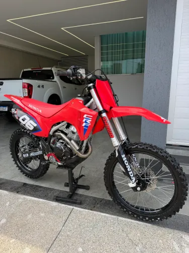 CRF 300 ano 2026 toda Pro