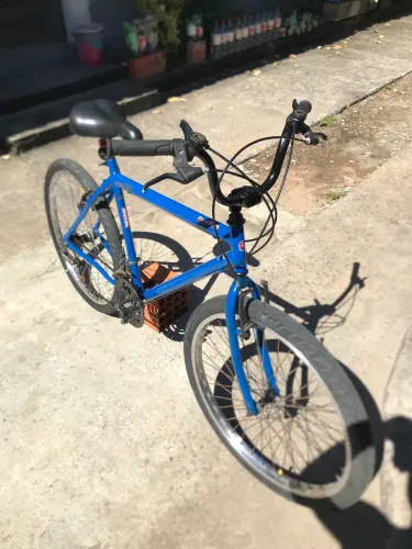 BICICLETA ARO 26 REDUZIDO COM MARCHA 