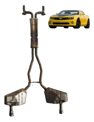 Escapamento Completo Camaro V8