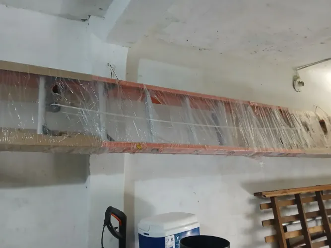 Escada de fibra 8 metros