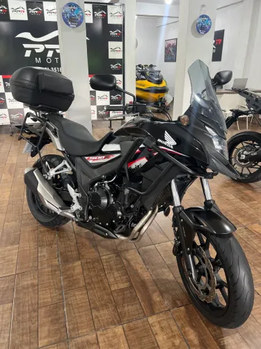 CB500X ABS 19/19 PRETA 