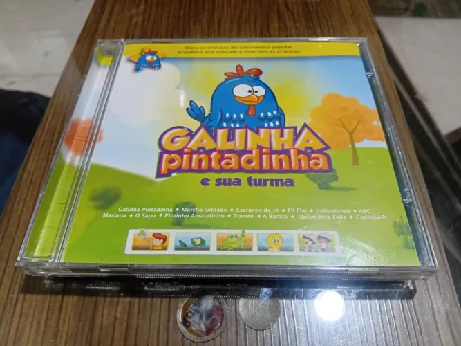 CD Galinha Pintadinha e sua turma só 20,00