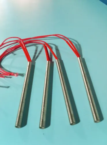 Resistência seladora continua 10 ml 15 cm de comprimento, quatro peças