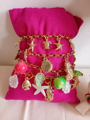 Pulseiras metal Altero