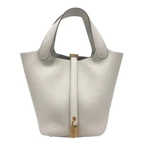 BOLSA HERMES PICOTIN LOCK 18 COURO Hand Made