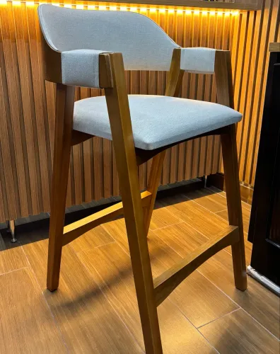 Banqueta de linho 