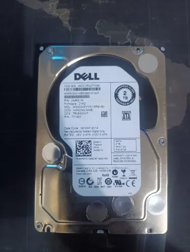 Vendo HD 2TB