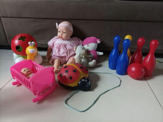 Desapego brinquedos usados