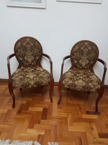 Cadeira Luiz Felipe par