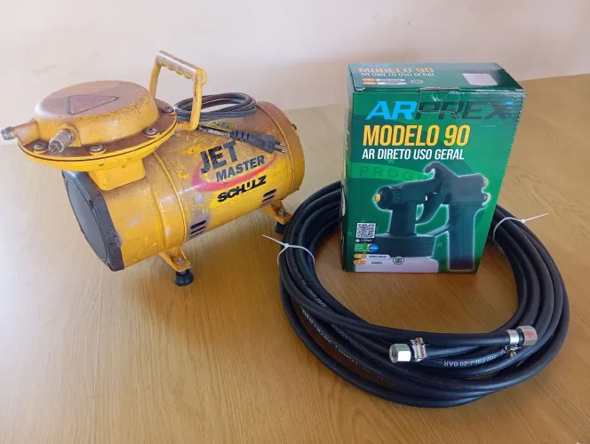 Locação de compressor ar direto para pintura - Imperium Locações de equipamentos 