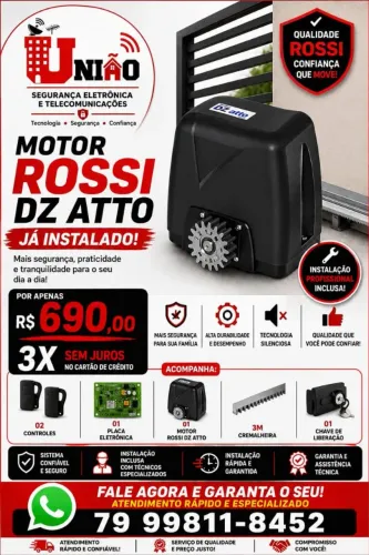 MOTOR PORTÃO (JA INSTALADO)