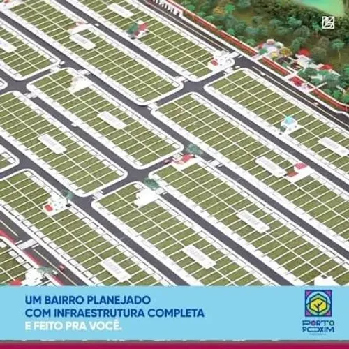 Terreno no Loteamento Porto Poxim - 160m2 - Direto com o proprietário