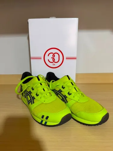 ASICS Gel-Lyte III 30th Anniversary OG Lime Zest - Tam. 41 BR + Caixa