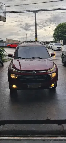 Fiat Toro Freedom Road 2.4 16V Flex Aut. 2018