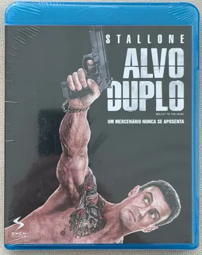 BLU-RAY ALVO DUPLO (ORIGINAL E LACRADO)
