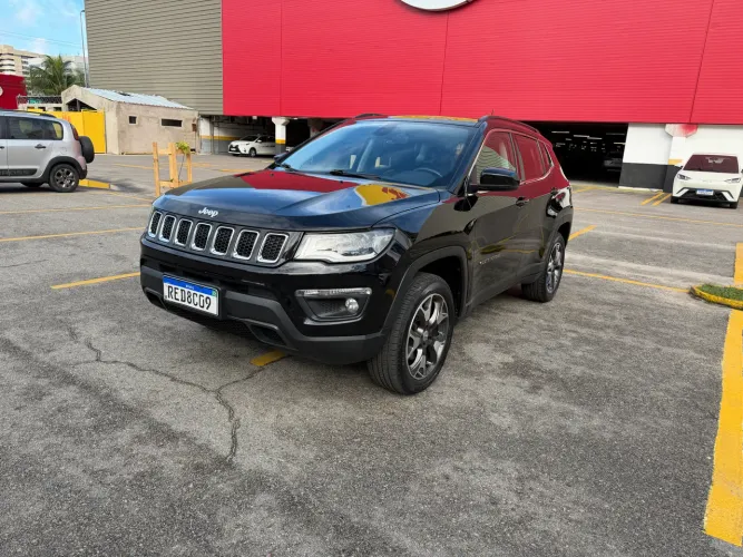 Jeep Compass Longitude 2.0 4X4 Dies. 16V Aut. 2020