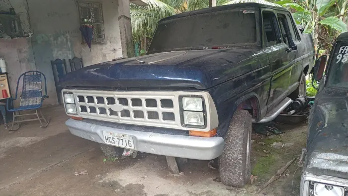 Ford F-1000 SR XK Deserter Diesel 1989