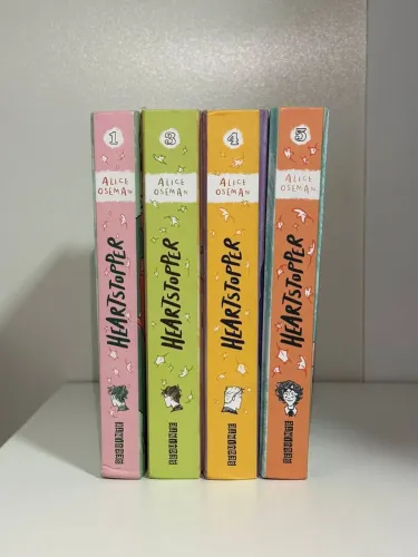 Livros Heartstopper