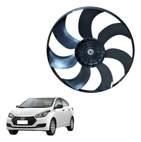 Hélice Ventoinha Hyundai Hb20 Manual 2019 Original (usado)