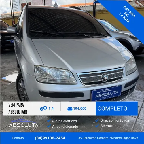Fiat Idea ELX 1.4 MPI Fire Flex 8V 5P 2010