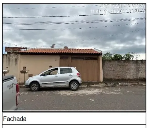 Imóvel com ótima proposta Casa no Cohab, Passos - MG, Nº 92, 2 quartos, 160m² | Leilão