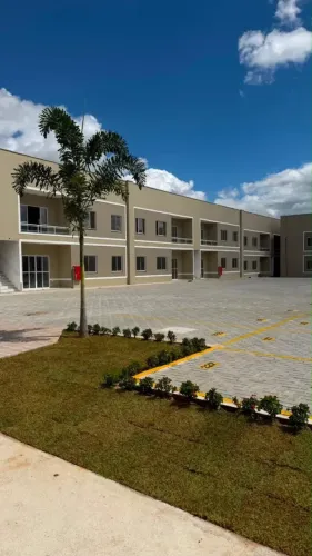 Apartamento para venda tem 67 m² com 2 quartos (1 suíte) em Zumbi - Horizonte - CE